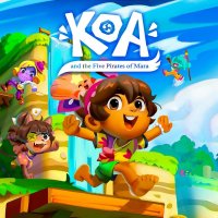 Koa and the Five Pirates of Mara PAL Playstation 5  box art